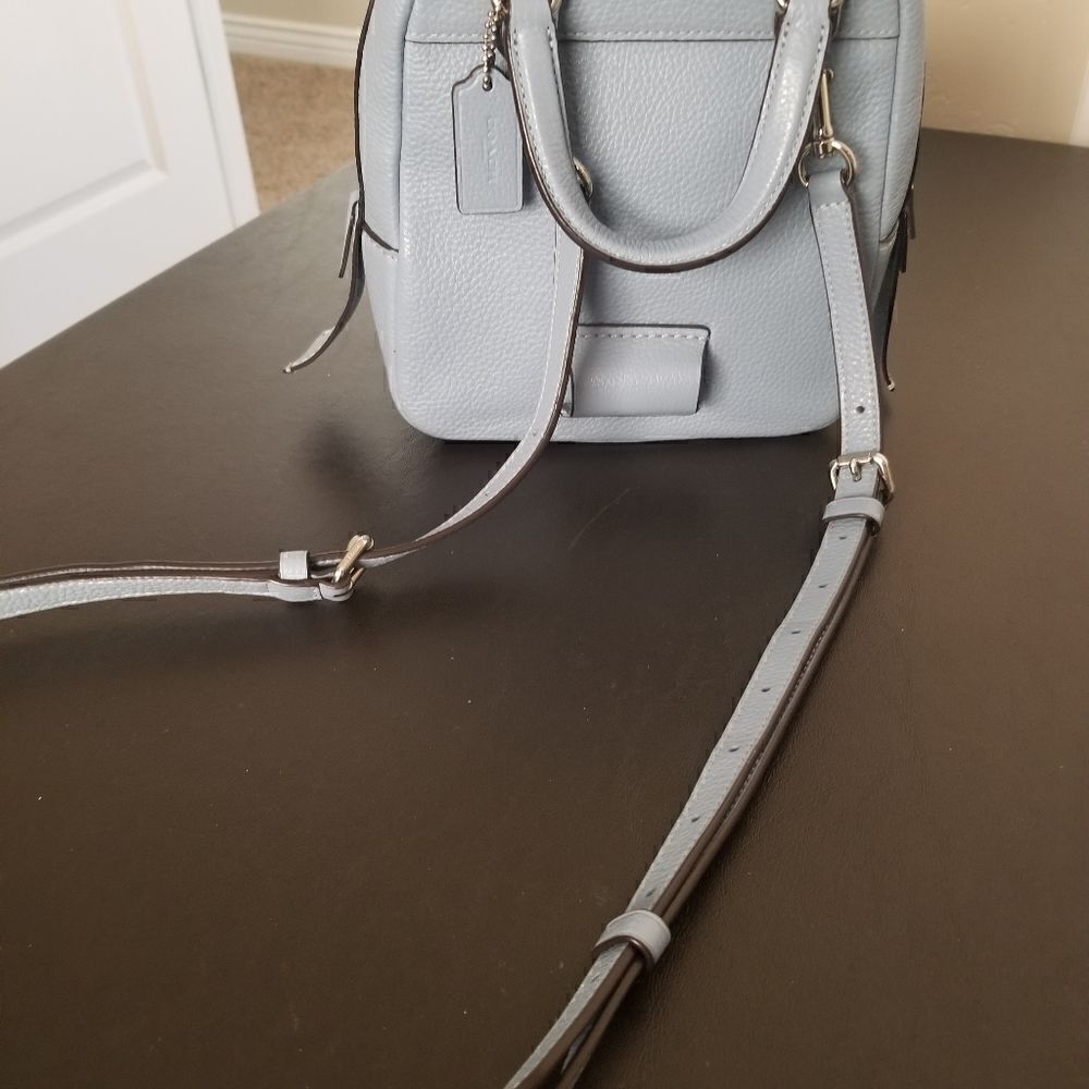 Coach Leather Mini Backpack - Picture 7 of 7